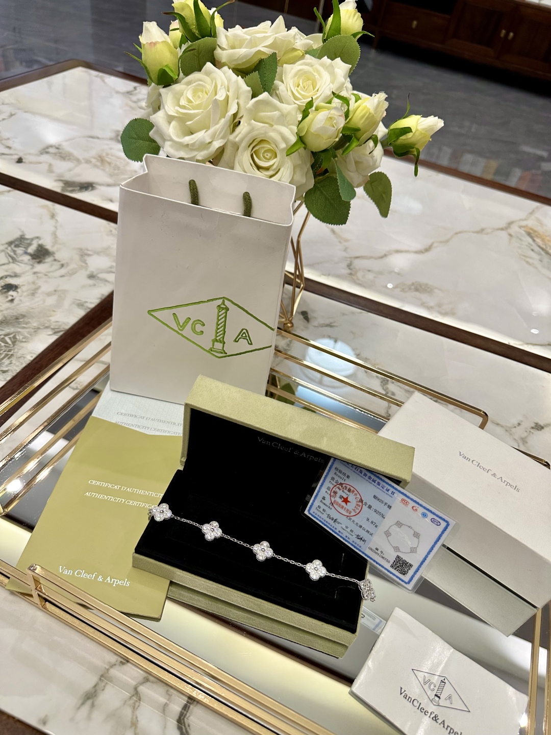 VAN CLEEF ARPELS jewelry model 09